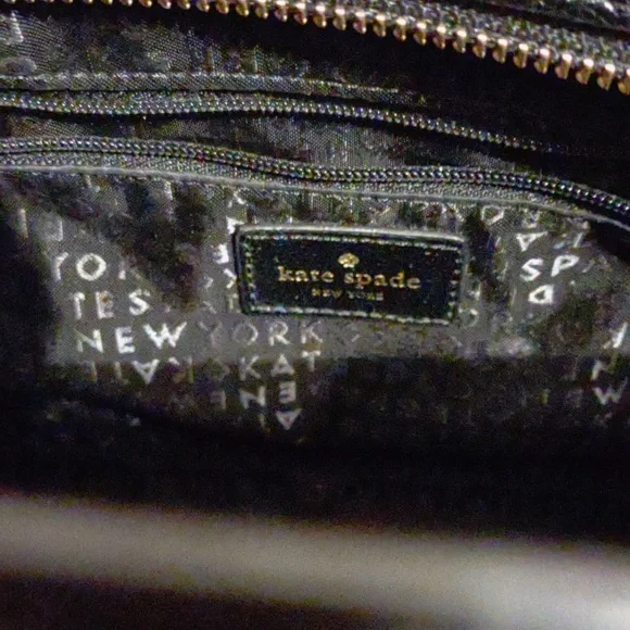 Kate Spade bag - Black - used - Picture 8 of 15